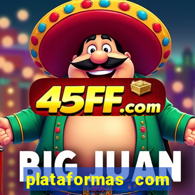 plataformas com bonus de registro